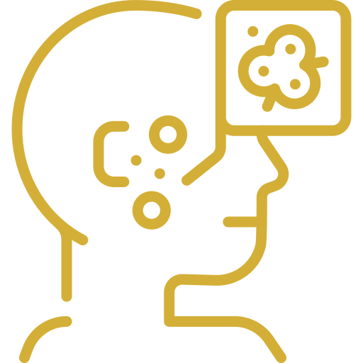Icono de revisión y evaluación de lunares dermatológica
